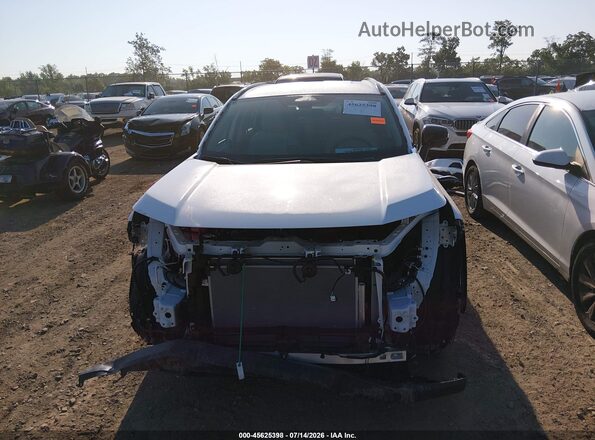 2T36CRAVXTW049464 2026 TOYOTA RAV4 White Вид задньої частини салону
