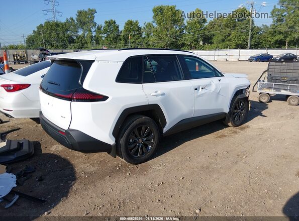 2T36CRAVXTW049464 2026 TOYOTA RAV4 White Задня права чверть