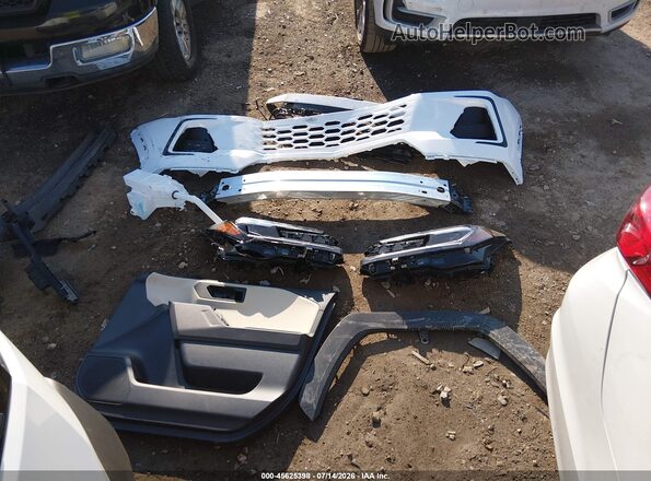 2T36CRAVXTW049464 2026 TOYOTA RAV4 White Вид щитка приладів