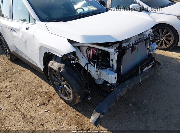 2T36CRAVXTW049464 2026 TOYOTA RAV4 White Вид спереду