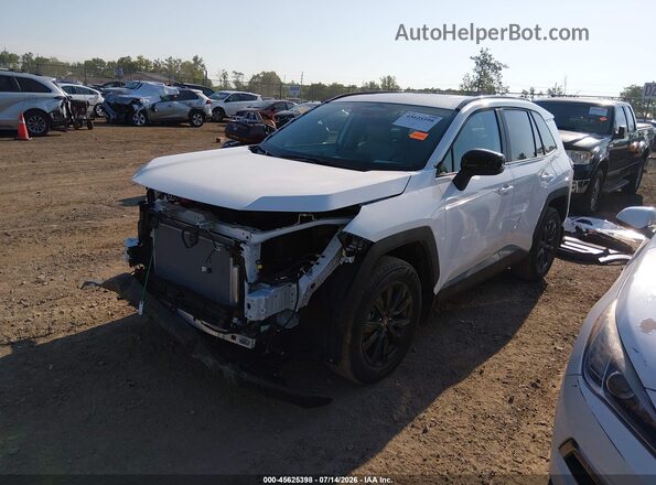2T36CRAVXTW049464 2026 TOYOTA RAV4 White Передня ліва чверть