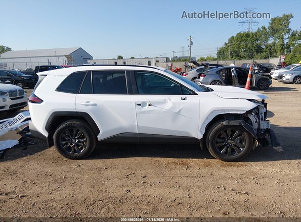 2T36CRAVXTW049464 2026 TOYOTA RAV4 White Панорамний вид салону 360°