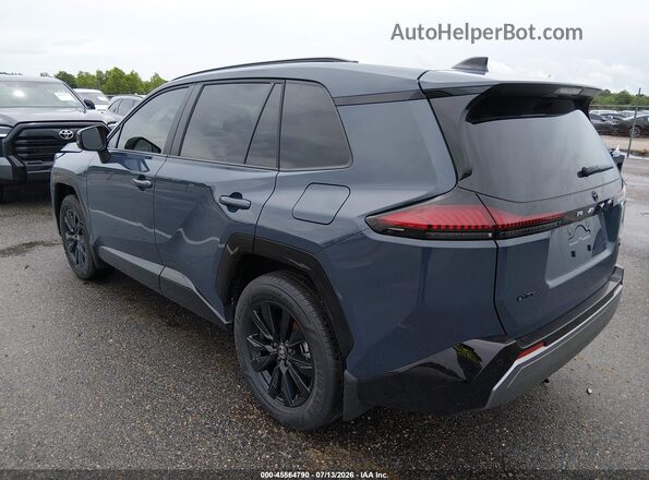 2T36DRBV2TW014042 2026 TOYOTA RAV4 Blue Задня ліва чверть