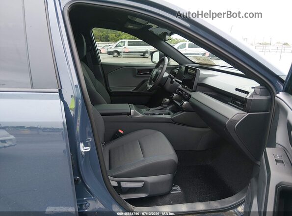 2T36DRBV2TW014042 2026 TOYOTA RAV4 Blue Вид салону спереду