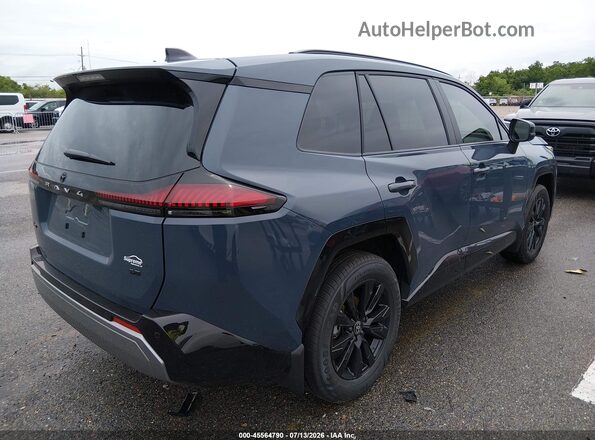2T36DRBV2TW014042 2026 TOYOTA RAV4 Blue Задня права чверть