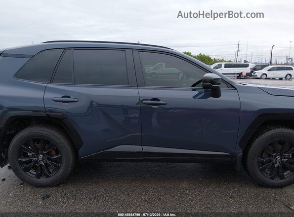 2T36DRBV2TW014042 2026 TOYOTA RAV4 Blue Вид задньої частини салону
