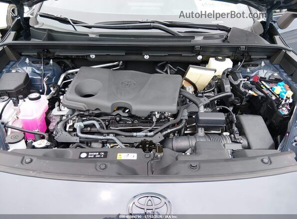 2T36DRBV2TW014042 2026 TOYOTA RAV4 Blue Вид ззаду