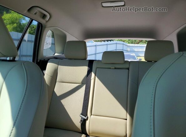 2T36DRBV3TC000717 2026 TOYOTA RAV4 Black Vista de los asientos traseros