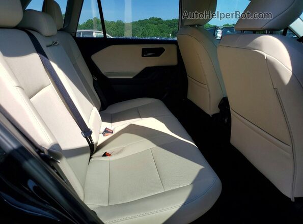 2T36DRBV3TC000717 2026 TOYOTA RAV4 Black Vista interior trasera