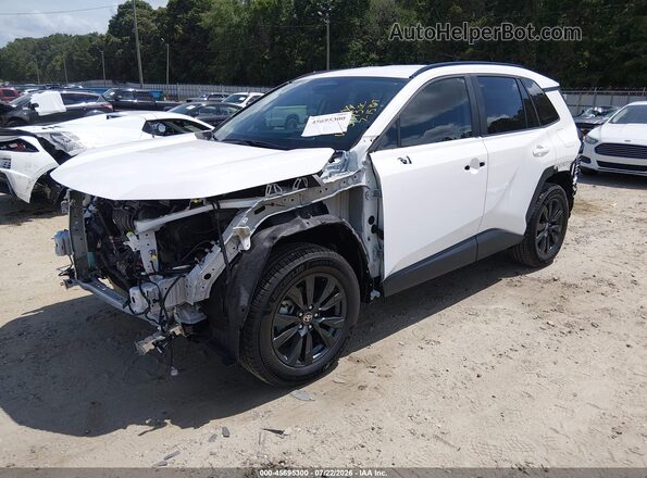 2T36DRBV6TC003093 2026 TOYOTA RAV4 White Front left