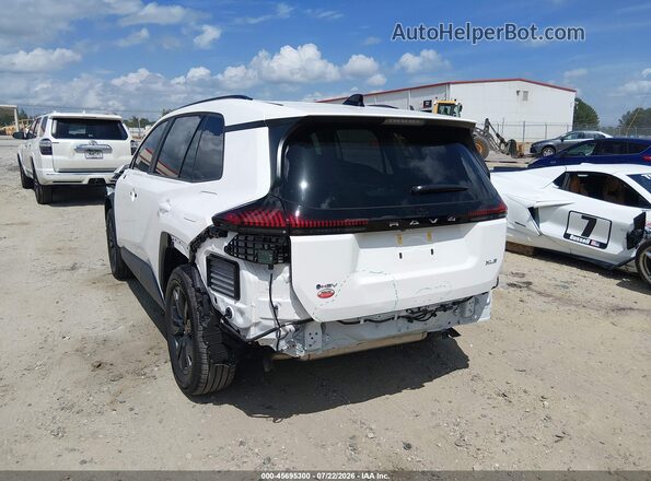 2T36DRBV6TC003093 2026 TOYOTA RAV4 White Front view