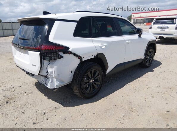2T36DRBV6TC003093 2026 TOYOTA RAV4 White Rear right