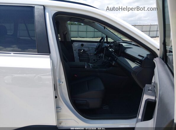 2T36DRBV6TC003093 2026 TOYOTA RAV4 White Front interior view