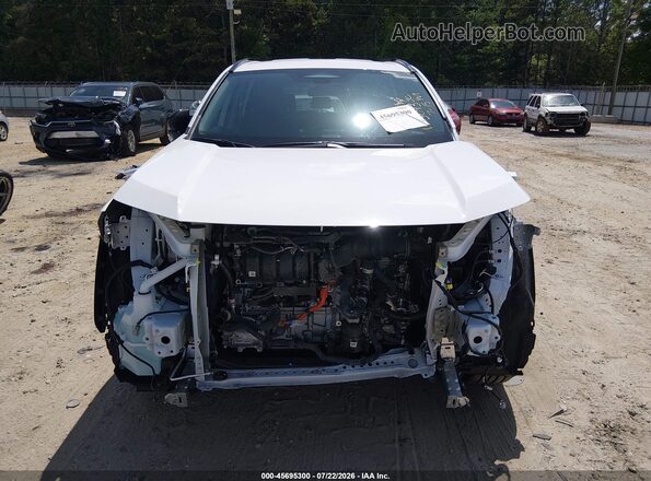 2T36DRBV6TC003093 2026 TOYOTA RAV4 White Rear interior view