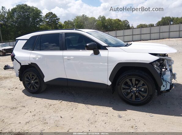 2T36DRBV6TC003093 2026 TOYOTA RAV4 White 360 interior view