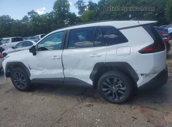 2T36DRBV6TW001827 2026 TOYOTA RAV4 White Trasero izquierdo