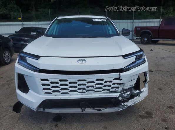 2T36DRBV6TW001827 2026 TOYOTA RAV4 White Vista frontal