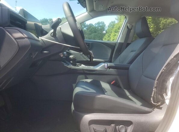 2T36DRBV6TW001827 2026 TOYOTA RAV4 White Vista interior delantera