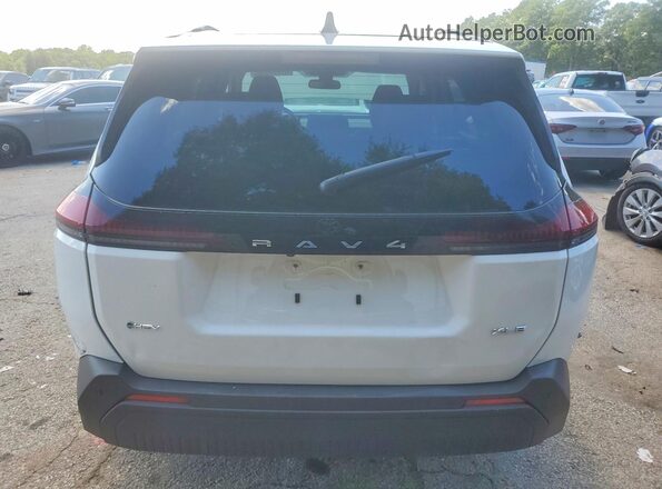 2T36DRBV6TW001827 2026 TOYOTA RAV4 White Vista trasera