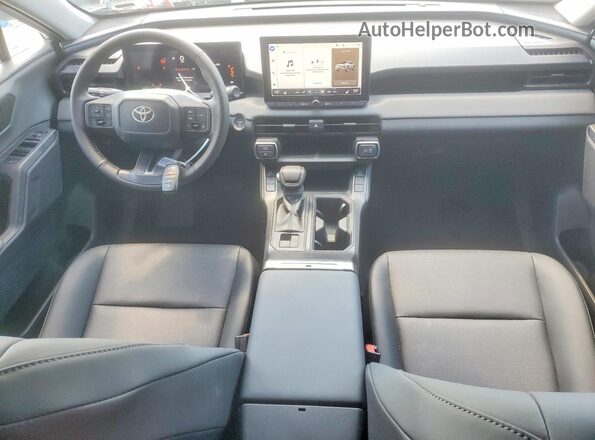 2T36DRBV6TW001827 2026 TOYOTA RAV4 White Vista del salpicadero