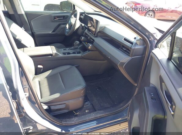 2T36DRBV7TC002891 2026 TOYOTA RAV4 Gray Widok wnętrza z przodu