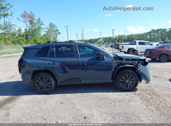 2T36DRBV7TC002891 2026 TOYOTA RAV4 Gray Widok wnętrza z tyłu