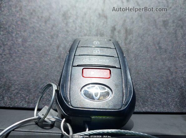 2T36DRBV7TC002891 2026 TOYOTA RAV4 Gray Widok deski rozdzielczej