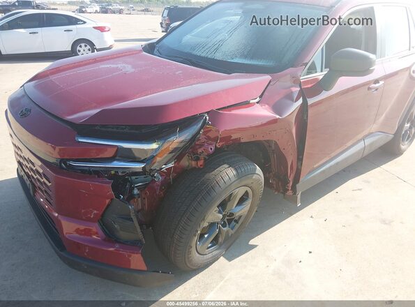 2T36DRBV7TW004316 2026 TOYOTA RAV4 Red Դիմացի տեսք