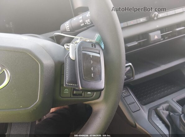 2T36DRBV7TW004316 2026 TOYOTA RAV4 Red Առջևի վահանակի տեսք