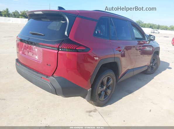 2T36DRBV7TW004316 2026 TOYOTA RAV4 Red Հետևի աջ