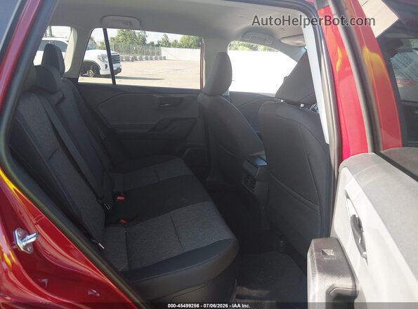 2T36DRBV7TW004316 2026 TOYOTA RAV4 Red VIN կոդի պիտակի տեսք