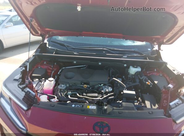 2T36DRBV7TW004316 2026 TOYOTA RAV4 Red Հետևի տեսք