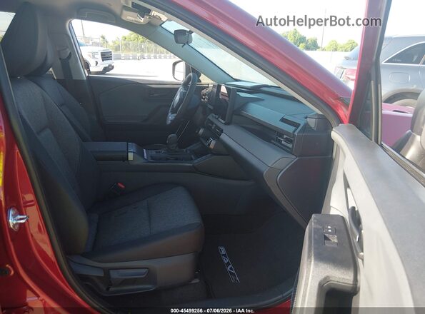 2T36DRBV7TW004316 2026 TOYOTA RAV4 Red Սալոնի դիմացի տեսք