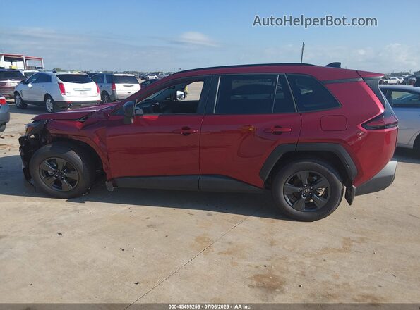 2T36DRBV7TW004316 2026 TOYOTA RAV4 Red Սալոնի 360 աստիճան տեսք