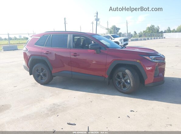 2T36DRBV7TW004316 2026 TOYOTA RAV4 Red Սալոնի հետևի տեսք