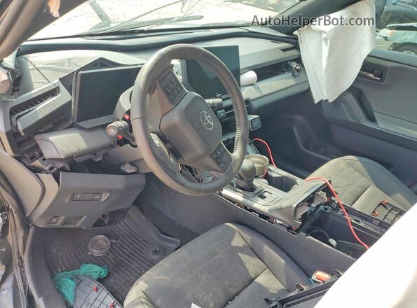 2T36DRBV7TW006664 2026 TOYOTA RAV4 Black Vista del salpicadero