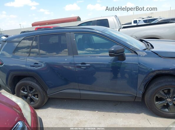 2T36DRBV8TC005394 2026 TOYOTA RAV4 Blue Սալոնի հետևի տեսք