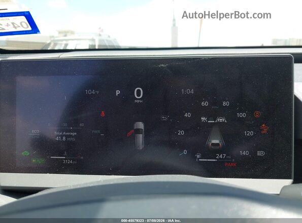 2T36DRBV8TC005394 2026 TOYOTA RAV4 Blue Հետևի նստատեղերի տեսք