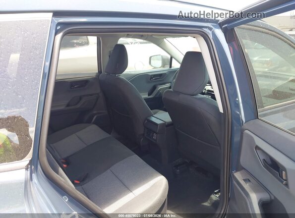 2T36DRBV8TC005394 2026 TOYOTA RAV4 Blue VIN կոդի պիտակի տեսք
