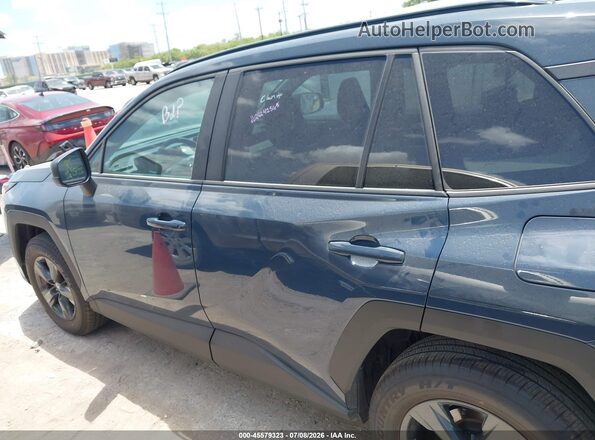 2T36DRBV8TC005394 2026 TOYOTA RAV4 Blue Սալոնի 360 աստիճան տեսք