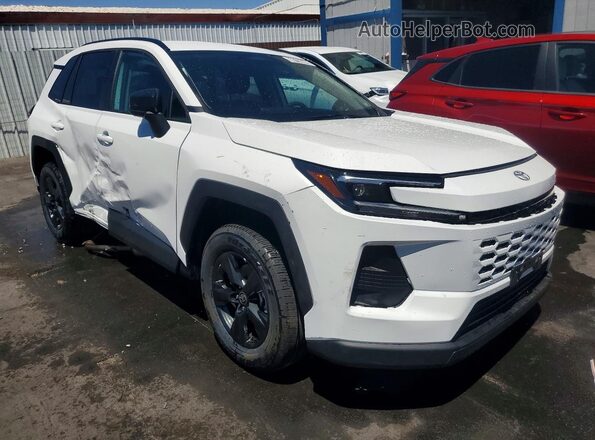 2T36DRBV8TW015048 2026 TOYOTA RAV4 Белый Передняя правая четверть