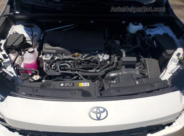 2T36DRBV8TW015048 2026 TOYOTA RAV4 Белый Вид задней части салона