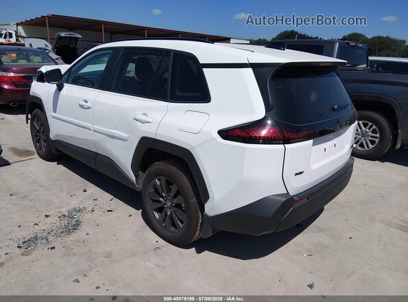 2T36DRBV9TC000589 2026 TOYOTA RAV4 White Trasero izquierdo