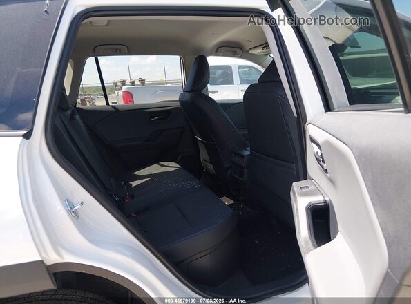 2T36DRBV9TC000589 2026 TOYOTA RAV4 White Vista de la etiqueta del VIN