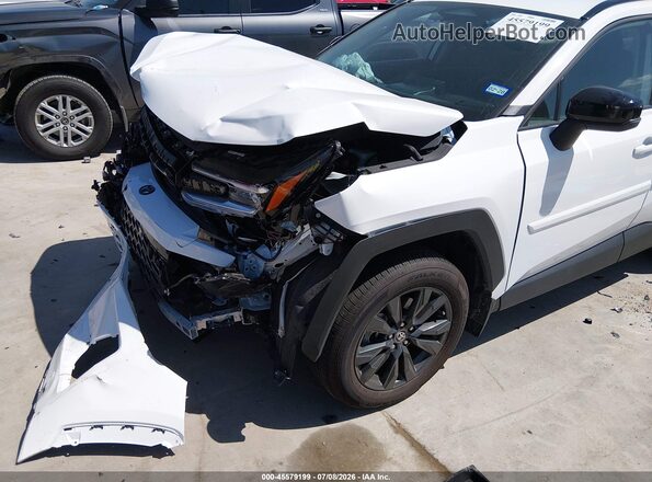 2T36DRBV9TC000589 2026 TOYOTA RAV4 White Vista frontal