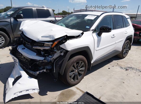 2T36DRBV9TC000589 2026 TOYOTA RAV4 White Vista tres cuartos delantera izquierda
