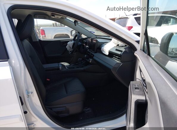 2T36DRBV9TC000589 2026 TOYOTA RAV4 White Vista interior delantera