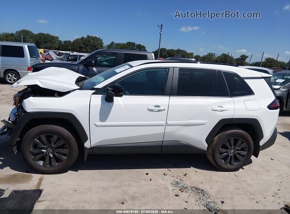 2T36DRBV9TC000589 2026 TOYOTA RAV4 White Vista interior de 360 grados