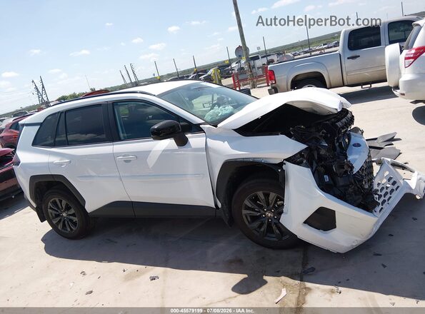 2T36DRBV9TC000589 2026 TOYOTA RAV4 White Vista interior trasera