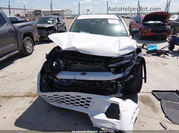 2T36DRBV9TC000589 2026 TOYOTA RAV4 White Vista del cuadro de instrumentos